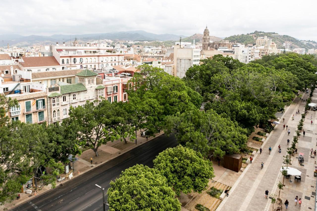 Alameda Principal Freshapartments By Bossh Apartments Málaga Dış mekan fotoğraf